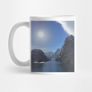 The Trollfjord - Lofoten Islands - Norway Mug